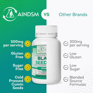 อาหารเสริมแบล็คซีดซอฟต์เจล สารต้านอนุมูลอิสระ น้ำมันแบล็คซีดซอฟต์เจล ช่วยเสริมสร้างภูมิคุ้มกันและระบบย่อยอาหาร แบล็คซีดซอฟต์เจล - Product Image 3