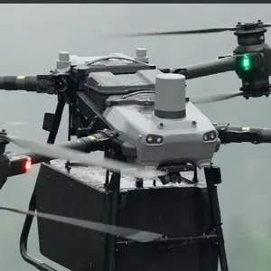 Uçan sepeti 30: akıllı, büyük ölçekli kargo yükleme ve İha taşıma için özel taşıma Drone