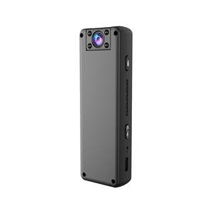 Cámara corporal 1080P Video Wearable BodyCam Videocámara portátil Cámara deportiva para reuniones Viajes - Product Image 3