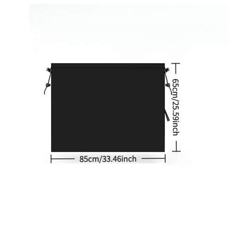 85*65 cm [Rideau occultant pour lunette arrière] Grande taille