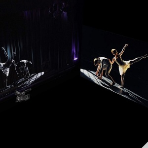 Pellicola Olografica Trasparente in PET Morbido Larga 8 Metri per Proiezione Display Olografico Pepper Ghost per Concerti - Product Image 5