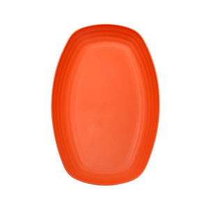 จานทรงรีเป็นมิตรกับสิ่งแวดล้อมจานทรงรีทำจากฟางข้าวสาลีถาดนึ่งและ<span class=keywords><strong>อบ</strong></span>แบบเรียบง่ายใช้ในบ้าน - Product Image 6