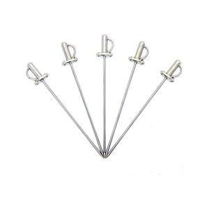 Palillos de Cóctel de Acero Inoxidable en Forma de <span class=keywords><strong>Espada</strong></span>, Palillos Reutilizables para Frutas, para Licores Bluewater Seven Stills Sx - Product Image 1