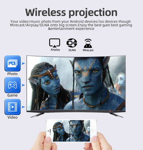 2020 mejor precio Quad Core Android 9 64Bit 4Gb Ram 64Gb Rom <span class=keywords><strong>Iptv</strong></span> Smart 4K Android Tv caja de China - Product Image 6