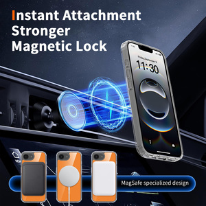 Funda Sanfeng Anti-Rayones Naranja para <span class=keywords><strong>iPhone</strong></span> 17e con Cubierta Trasera de Color Puro, Magnética, a Prueba de Golpes, Personalizada, Venta al Por Mayor - Product Image 2