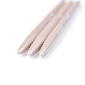 Pinceau à rayures pour ongles 100% Kolinsky Sable, manche en métal, stylo de précision pour la peinture, pour le nail art professionnel - Product Image 4
