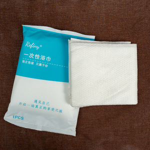 Toalla de Baño Desechable para <span class=keywords><strong>Hotel</strong></span> y Spa, Toalla de Limpieza Corporal Desechable de Gran Tamaño, No Tejida - Product Image 6