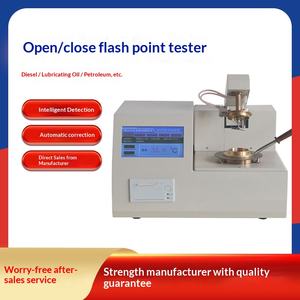 디젤유 점화점 감지용 전자동 개폐식 화염점 시험기(냉각방식 없음, 작동 습도 없음) - Product Image 3