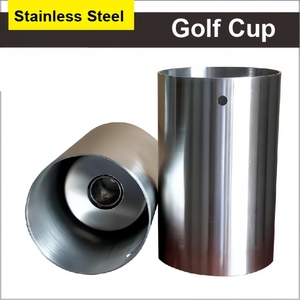 Copas de <span class=keywords><strong>golf</strong></span> con regulación de aluminio, tamaño 6 \ "para putting green, se adapta a cualquier agujero <span class=keywords><strong>PGA</strong></span> y USGA, accesorio - Product Image 3