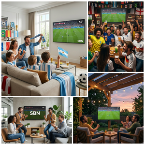 ทีวี QLED 4K UHD ขนาด 55 นิ้ว รุ่น M550 ซีรีส์ พร้อมระบบ Android Smart <span class=keywords><strong>Fire</strong></span> <span class=keywords><strong>TV</strong></span> และรีโมทสั่งงานด้วยเสียง Alexa (สีดำ รุ่น 55M550NU) - Product Image 3