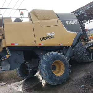 Rueda cosechadora de maíz CLAAS 760 usada, equipo agrícola para huerto, maquinaria - Product Image 1