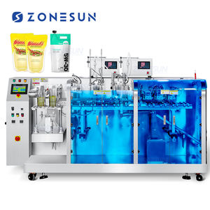 ZONESUN ZS-AFS03L двухсторонний Магнитный насос, машина для наполнения и запечатывания пакетов - Product Image 1