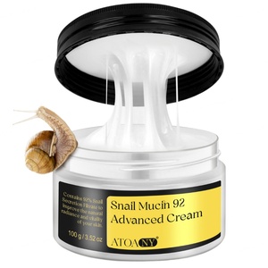 Crema Facial y Corporal Avanzada Todo en Uno de 100g con Baba de Caracol para Eliminar Arrugas, Reparadora de Colágeno, Hidratante, Calmante y Restauradora de la Luminosidad de la Piel - Product Image 4