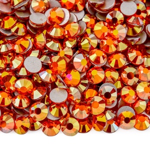 Cristales de Diamantes de Imitación Planos con Colores Mágicos OLeeya, Piedras AB Brillantes, Diamantes de Imitación sin Fijación en Caliente para Manualidades y Ropa - Product Image 3