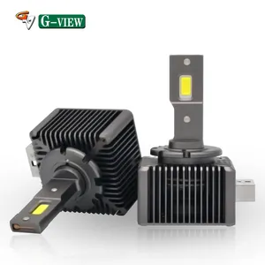 Gview G12D D1S D2S D3S D4S D5S D8S发光二极管前照灯Farol de发光二极管汽车灯Bombillos para Autos 12v Carro D1S发光二极管