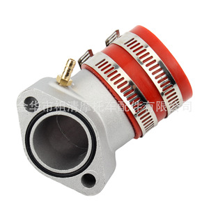 ท่อร่วมไอดีคาร์บูเรเตอร์ Zuqing ขนาด 44 มม. 88 มม. สำหรับเครื่องยนต์ GY6 150CC ATV - Product Image 4