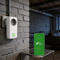 Thermostat de chauffage intelligent WiFi contrôlé par application, prise UE, coque PC anti-inflammable, pour chauffage au sol domestique, 230V, écologique et facile à utiliser