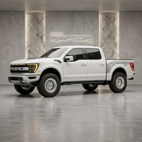 Jantes forgées Beadlock personnalisées 17x9 18x9 tout-terrain 6x135 6x139.7, finition argent brossé, véritable Beadlock pour F150 Tacoma, style KMC