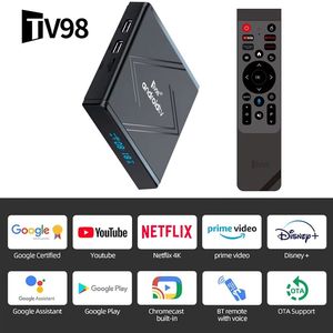 Boîtier TV Android 4K de haute qualité 2026, décodeur avec 4 Go/16 Go de RAM et garantie de 12 mois, liste de lecture <span class=keywords><strong>IPTV</strong></span> gratuite - Product Image 6