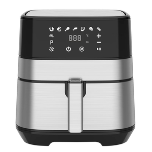 <span class=keywords><strong>Freidora</strong></span> <span class=keywords><strong>de</strong></span> <span class=keywords><strong>aire</strong></span> digital al vacío para el hogar, nuevo modelo, 5,5 <span class=keywords><strong>litros</strong></span> - Product Image 1