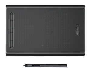 Online öğretim yeni tasarım çizim tableti 12.8*8.4 inç kalem grafik Tablet bilgisayar için