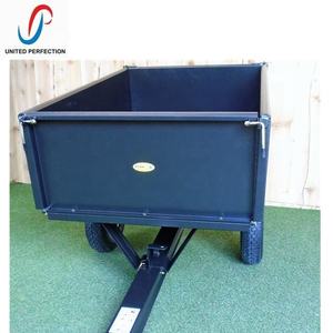 Meilleur prix petit chariot à benne basculante en acier ATV <span class=keywords><strong>Quad</strong></span> <span class=keywords><strong>remorque</strong></span> chargement lourd offre de <span class=keywords><strong>fabrication</strong></span> à faible quantité minimale de commande - Product Image 2