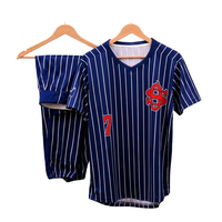 Conjunto de Camiseta y Pantalones de Fútbol con Cuello en V, Sublimados, Transpirables, de Alta Calidad, con Logotipo Personalizado, 120g, Unisex, 100% Poliéster