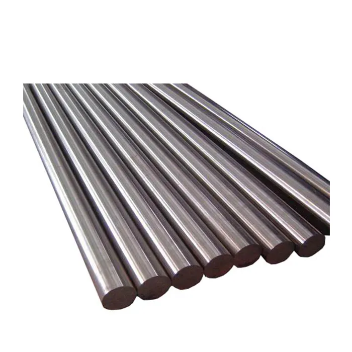 Venta caliente 310 304 316 316L 1-6m barra hexagonal de acero inoxidable barra redonda de acero inoxidable