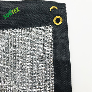 God Cage Cover ผ้าร่มอลูมิเนียม/ตาข่ายอลูมิเนียม/ผ้าบังแดดการเกษตรตาข่ายเงิน - Product Image 6