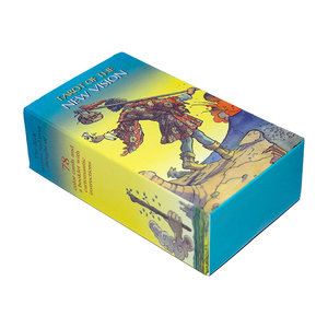 ไพ่ทาโรต์และออราเคิลขอบทองพร้อมคู่มือแฟลชการ์ดกันน้ำ - Product Image 3