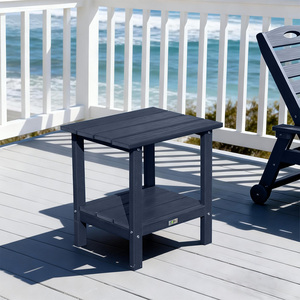 Sedie a sdraio da esterno in HDPE US STOCK per esterni, <span class=keywords><strong>blu</strong></span> navy - Product Image 4