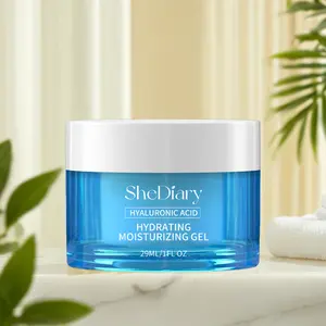 Shediary Hyaluronic Acid Hydrating Water Gel Daily Use Face Moisturizer for Dry Skin Oil-Free Anti-Aging Face Cream & Lotion