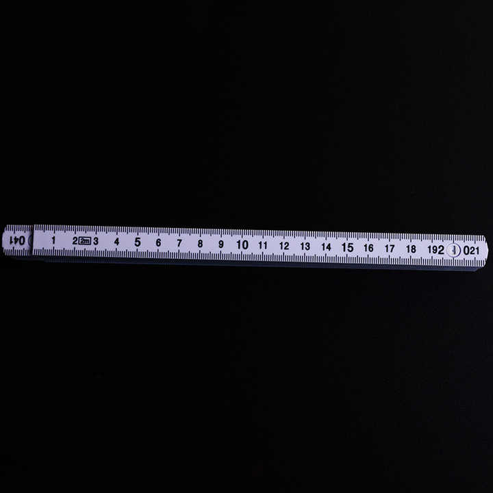 Cheaps Wholesale Foldable Plastic Ruler Collapsible Ruler Metric Carpenter Folding Plastic Ruler