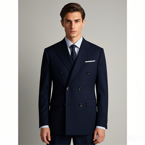 Người Đàn Ông Của Phù Hợp Với & Blazer Chất Lượng Tốt Mtm Thực Hiện Để Đo Phù Hợp Với Áo Khoác Hiện Đại Rắn Cho Nam Giới Ý Tùy Chỉnh Handmade Phù Hợp Với Cho Người Đàn Ông - Product Image 4