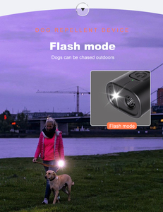 Répulsif Ultrasonique Portable et Durable pour Chiens – Dispositif d'Entraînement <span class=keywords><strong>Anti</strong></span>-Aboiement en Plastique - Product Image 5