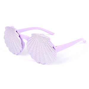 Occhiali da sole Flip-Top leggeri stile limone giallo PC Beige arancio oro trasparente bianco rosso sfumature bianche - Product Image 4