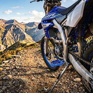 Repose-pieds à pointes anodisés compatibles avec les séries YZ/<span class=keywords><strong>YZF</strong></span>/WR, pièces de mise à niveau antidérapantes pour repose-pieds de moto tout-terrain - Product Image 4