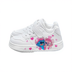 Zapatillas Deportivas Unisex para Niños, Invierno, con Cordones, Parte Superior de Malla, Suela de Goma Plana, para Exteriores, Ocio, Caminar, Transpirables - Product Image 4