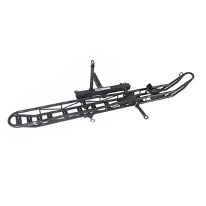 Support de cadre de vélo et de moto tout-terrain robuste pour pare-chocs arrière de voiture bouche carrée <span class=keywords><strong>remorque</strong></span> attelage Camp <span class=keywords><strong>remorque</strong></span> accessoires - Product Image 1