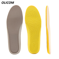Semelles de chaussures de sport personnalisées OLICOM, vente en gros, coussinets pour chaussures, absorption des chocs, semelles de course à pied