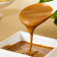 420g Hot Pot Restaurant Special Pinda-Sesam Dip Sausfles 18 Maanden Houdbaarheid