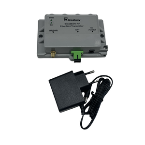 Nhôm kỹ thuật số vệ tinh <span class=keywords><strong>TV</strong></span> <span class=keywords><strong>Receiver</strong></span> Mạng 1550nm FTTH CATV sợi quang <span class=keywords><strong>Transmitter</strong></span> 12-tháng bảo hành - Product Image 4