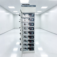 Caja de Distribución de Bajo Voltaje Serie GCS MNS, Gabinete Metálico Robusto para Interiores, 400V 380V IP30 IP40, Equipo de Energía