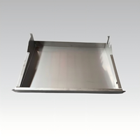 Fabrication sur mesure de tôles métalliques en aluminium, acier inoxydable, fer, estampage, pliage, découpe laser, support de fixation, pièces et services