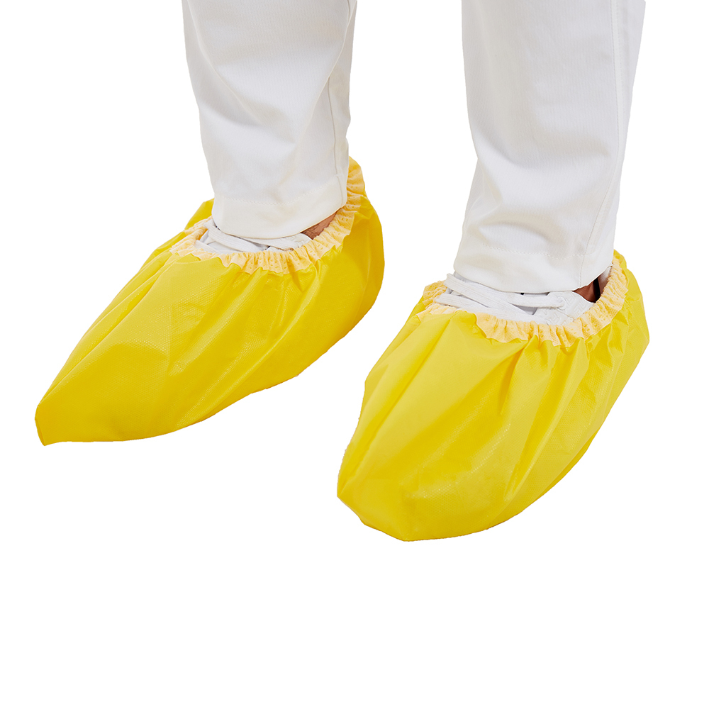 Нетканые Одноразовые ботинки overshoes, нескользящий Универсальный Водонепроницаемый Чехол для медицинской обуви