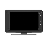 Moniteur de détection d'angle mort BSD | Alarme audio-visuelle IA | Écran IPS 7 pouces 1080P | Kit de caméra de recul pour camion, bus, véhicule utilitaire lourd, conforme aux normes CE, FCC et RoHS