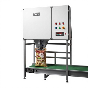 Máquina de Llenado de Bolsas de Fertilizantes Industriales, Equipo Automático de Pesaje y Empaquetado, 250 Bolsas por Hora - Product Image 1