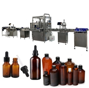 10ml-100ml tự động thủy tinh nhỏ giọt rót chai máy đóng nắp cho tinh dầu cây gai dầu dầu - Product Image 1