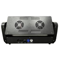 Barra de luz LED estroboscópica de 12 segmentos RGB, de aleación de aluminio, regulable, para iluminación de fondo de discotecas y KTV, con control de sonido DMX