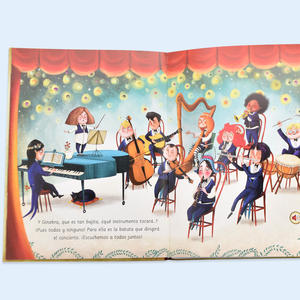 Livres sonores éducatifs pour enfants personnalisés avec stylo pour cadeau de Noël - Product Image 6